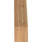 Ekena Millwork 5 1/2"W x 14"D x 18"H Legacy Smooth Knee Brace, Western Red Cedar BRC06X14X18LEC00SWR - alternate 2